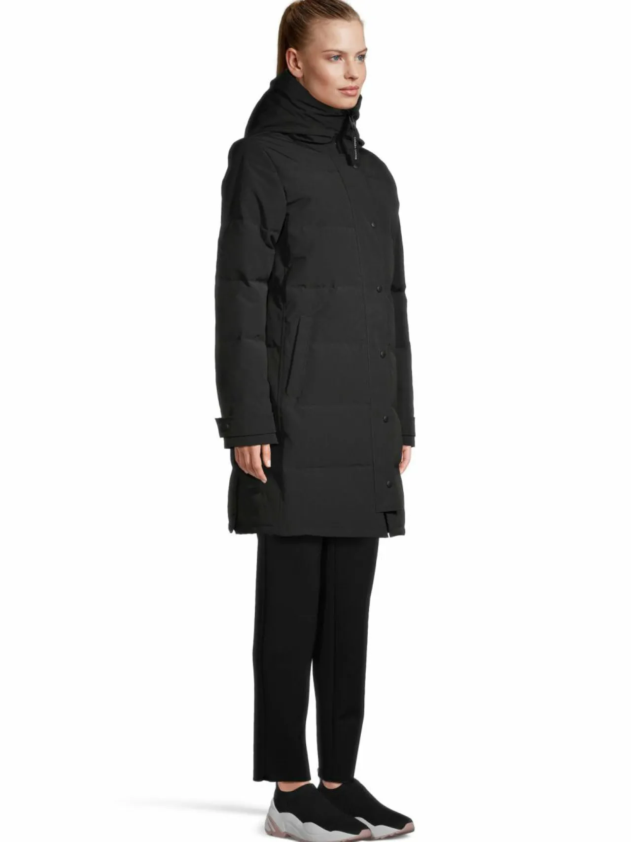 Urheilutakit<Canada Goose Shelburne Parka -untuvatakki 61 BLACK NOIR