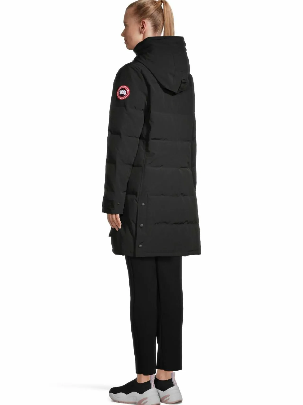 Urheilutakit<Canada Goose Shelburne Parka -untuvatakki 61 BLACK NOIR