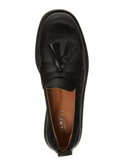 Kävelykengät & Loaferit<PAVEMENT Shelly Tassel -nahkaloaferit 020 BLACK
