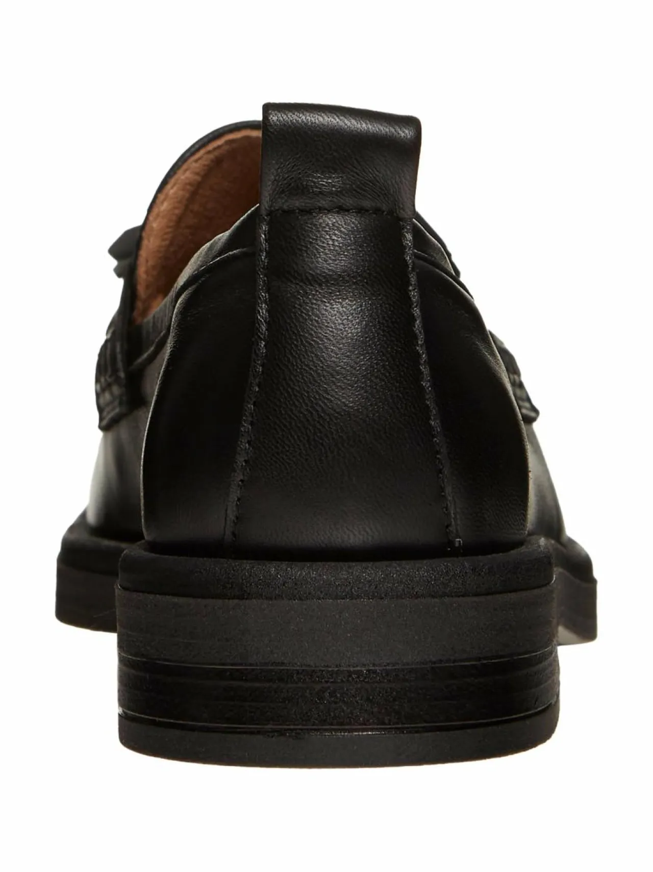 Kävelykengät & Loaferit<PAVEMENT Shelly Tassel -nahkaloaferit 020 BLACK