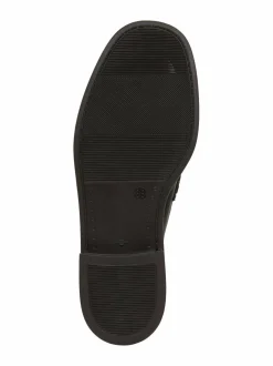 Kävelykengät & Loaferit<PAVEMENT Shelly Tassel -nahkaloaferit 020 BLACK