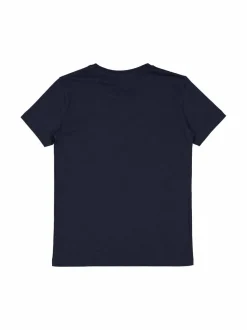 T-Paidat<GANT Shield t‑paita 433 EVENING BLUE