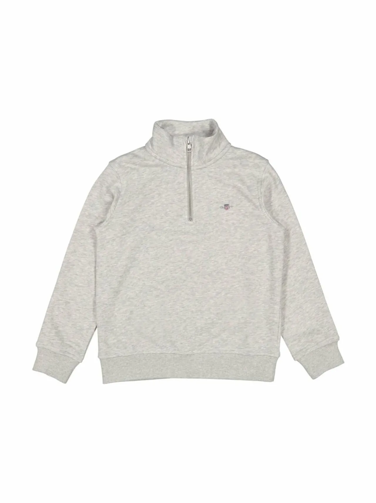 Colleget & Hupparit<GANT Shield-collegepaita 94 LIGHT GREY MELANGE