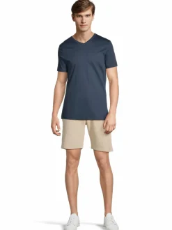Housut<GANT Shield-collegeshortsit 277 DRY SAND
