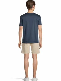 Housut<GANT Shield-collegeshortsit 277 DRY SAND