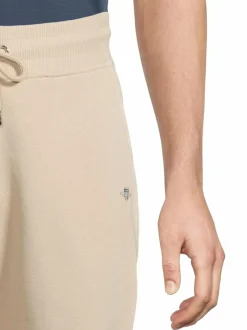 Housut<GANT Shield-collegeshortsit 277 DRY SAND