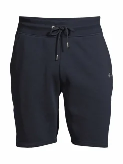 Housut<GANT Shield-collegeshortsit 433 EVENING BLUE