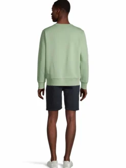 Housut<GANT Shield-collegeshortsit 433 EVENING BLUE