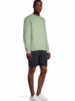 Housut<GANT Shield-collegeshortsit 433 EVENING BLUE