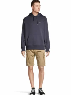 Paidat<GANT Shield-huppari 433 EVENING BLUE