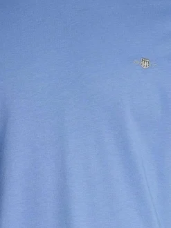 Paidat<GANT Shield-paita 419 PERFECT BLUE