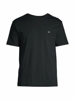 Paidat<GANT Shield-paita 5 BLACK