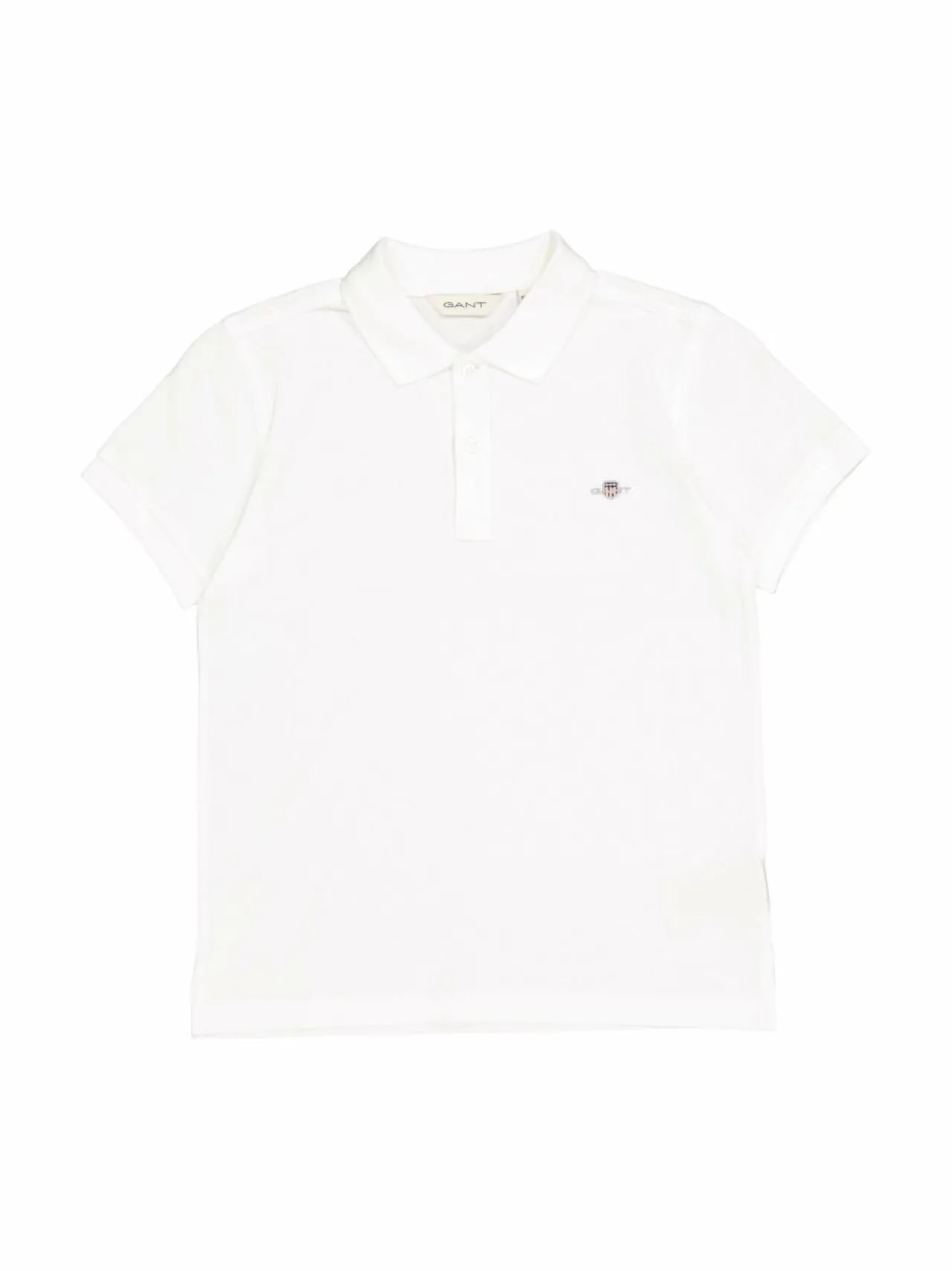 T-Paidat<GANT Shield-pikeepaita 110 WHITE