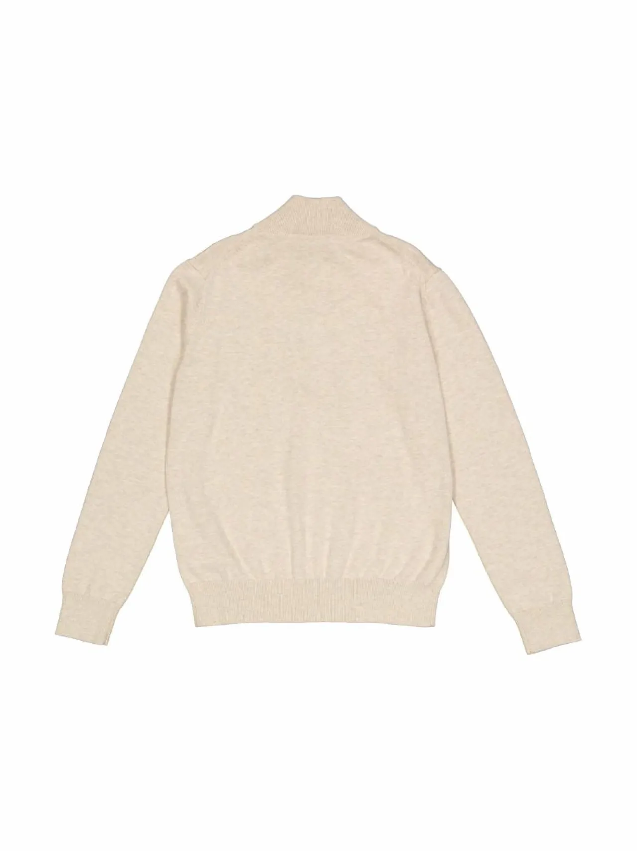 Neuleet<GANT Shield-puuvillaneule 291 LIGHT BEIGE MELANGE