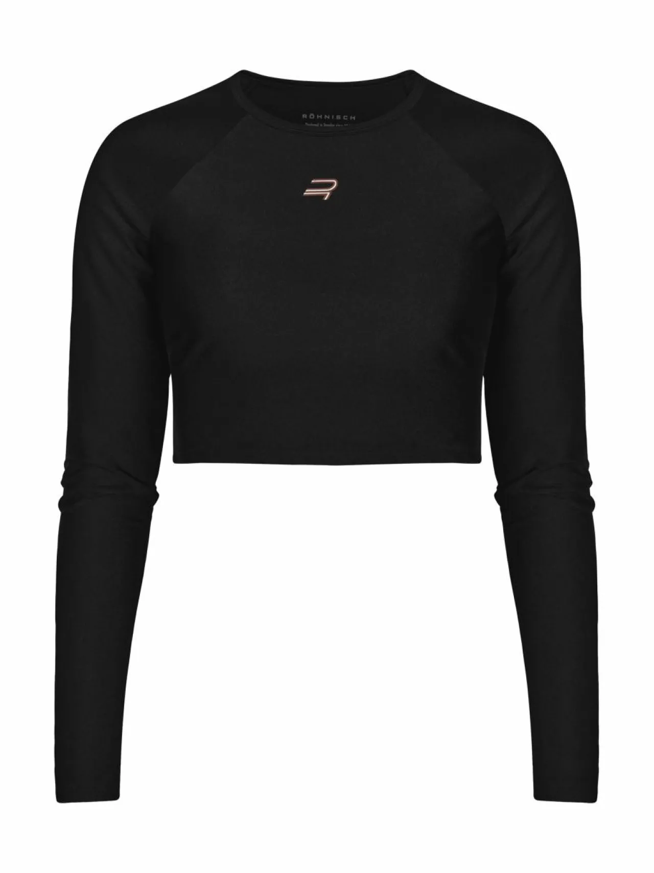 Paidat, Hupparit & Colleget<Röhnisch Shine Cropped -paita BLACK