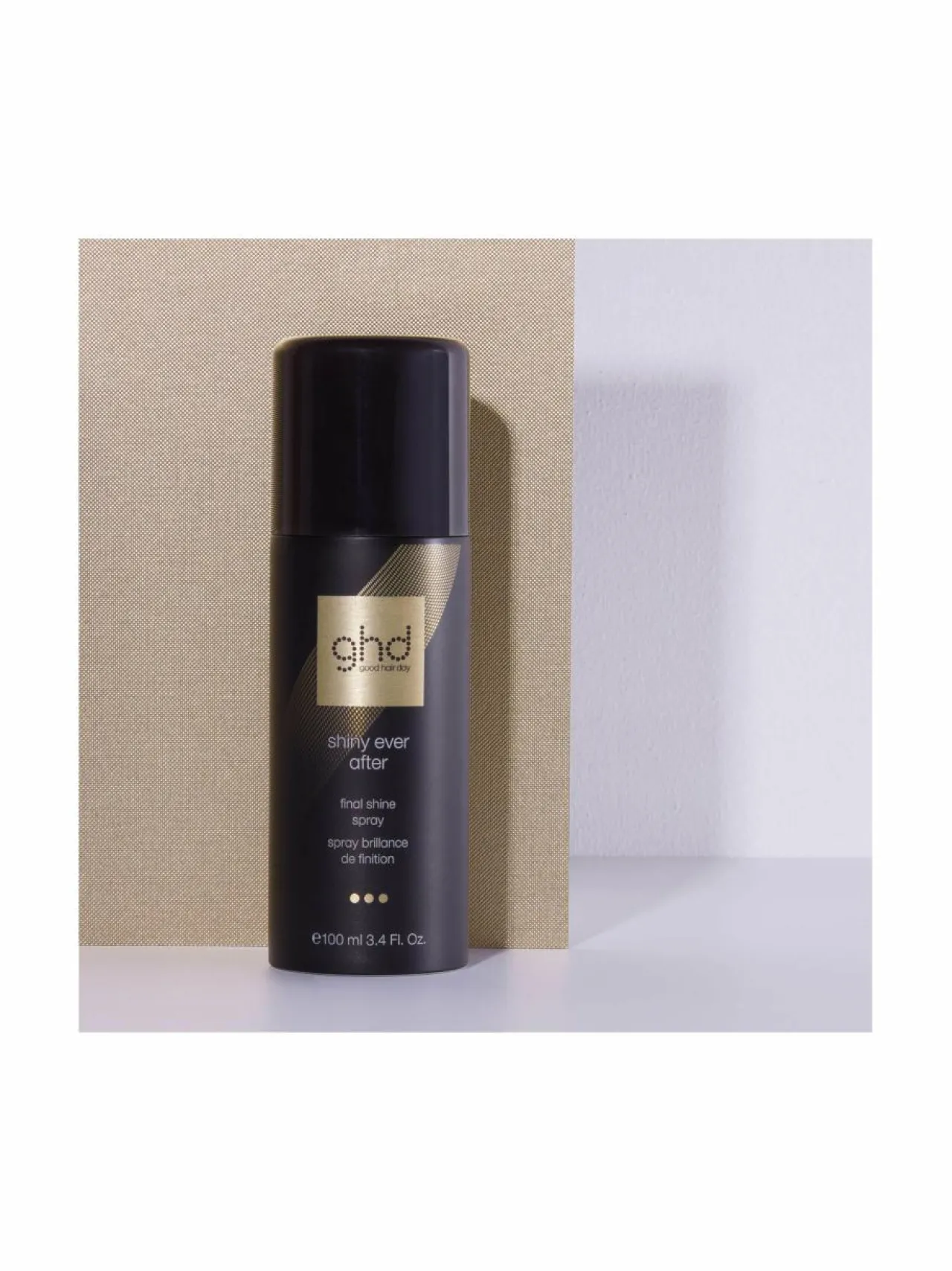 GHD Shiny Ever After Final Shine Spray -kiiltosuihke 100 ml^ Muotoilu & Viimeistely