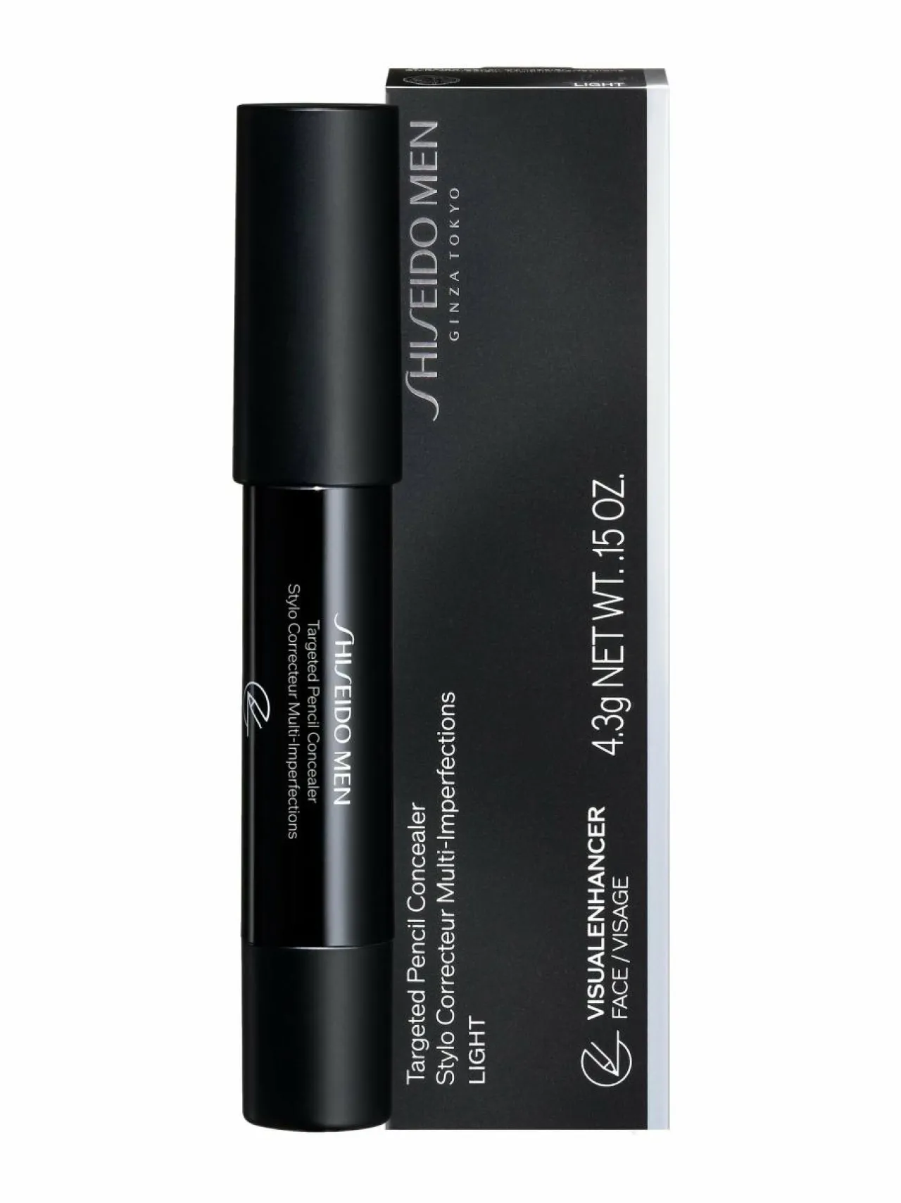 Kasvojenhoito<Shiseido Men Targeted Pencil Concealer -peitepuikko