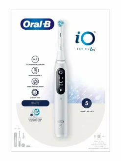 Hampaidenhoito<Oral-B Sähköhammasharja iO 6S WHITE