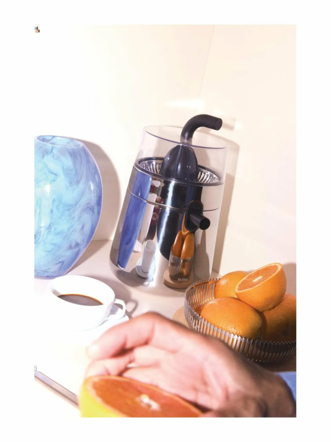Vatkaimet & Sekoittimet<Alessi Sähköinen sitrusnpuristin BLACK