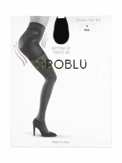 Sukat & Sukkahousut<Oroblu Shock Up Bottom Up -sukkahousut 60 den BLACK (MUSTA)