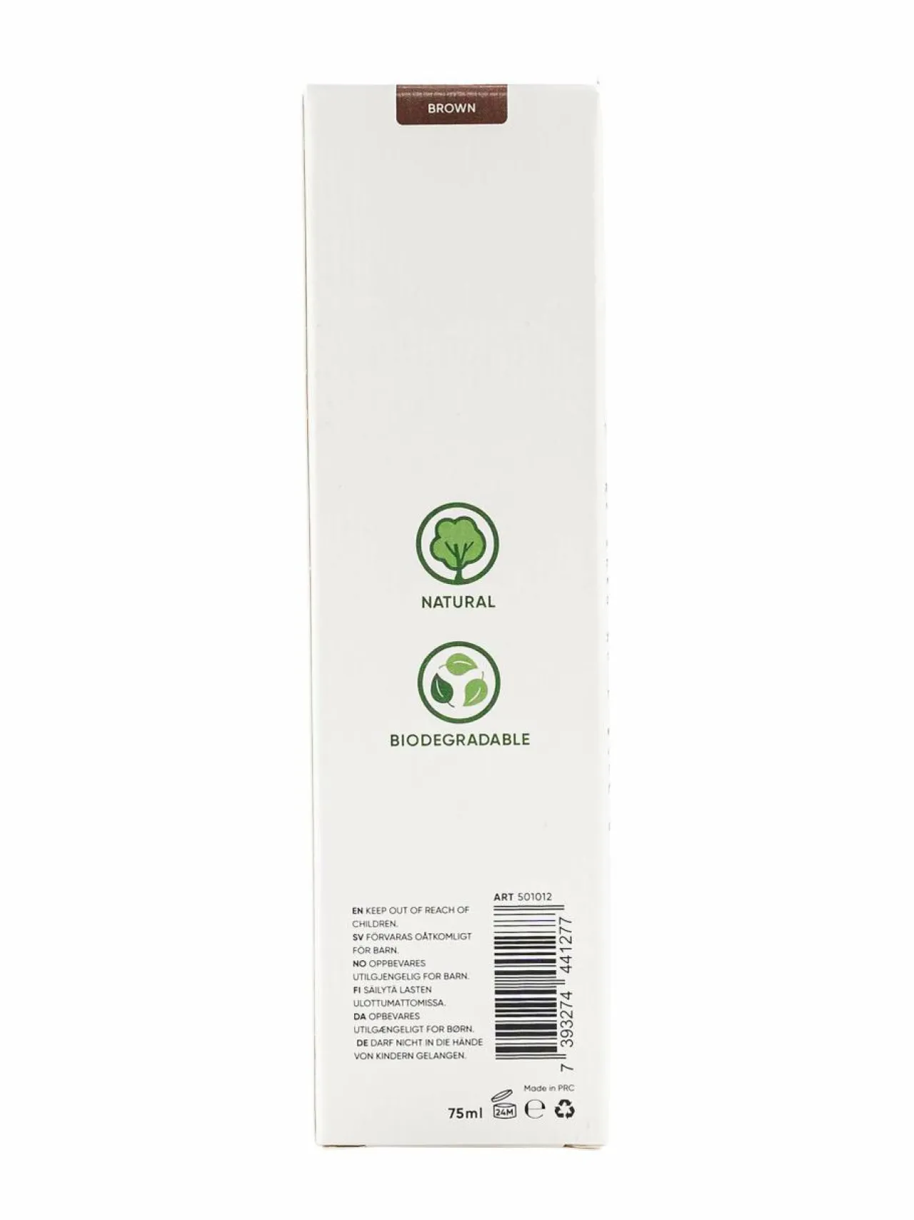 Tarvikkeet|Tarvikkeet<Springyard Shoe Cream -kenkävoide 75 ml BROWN 6080