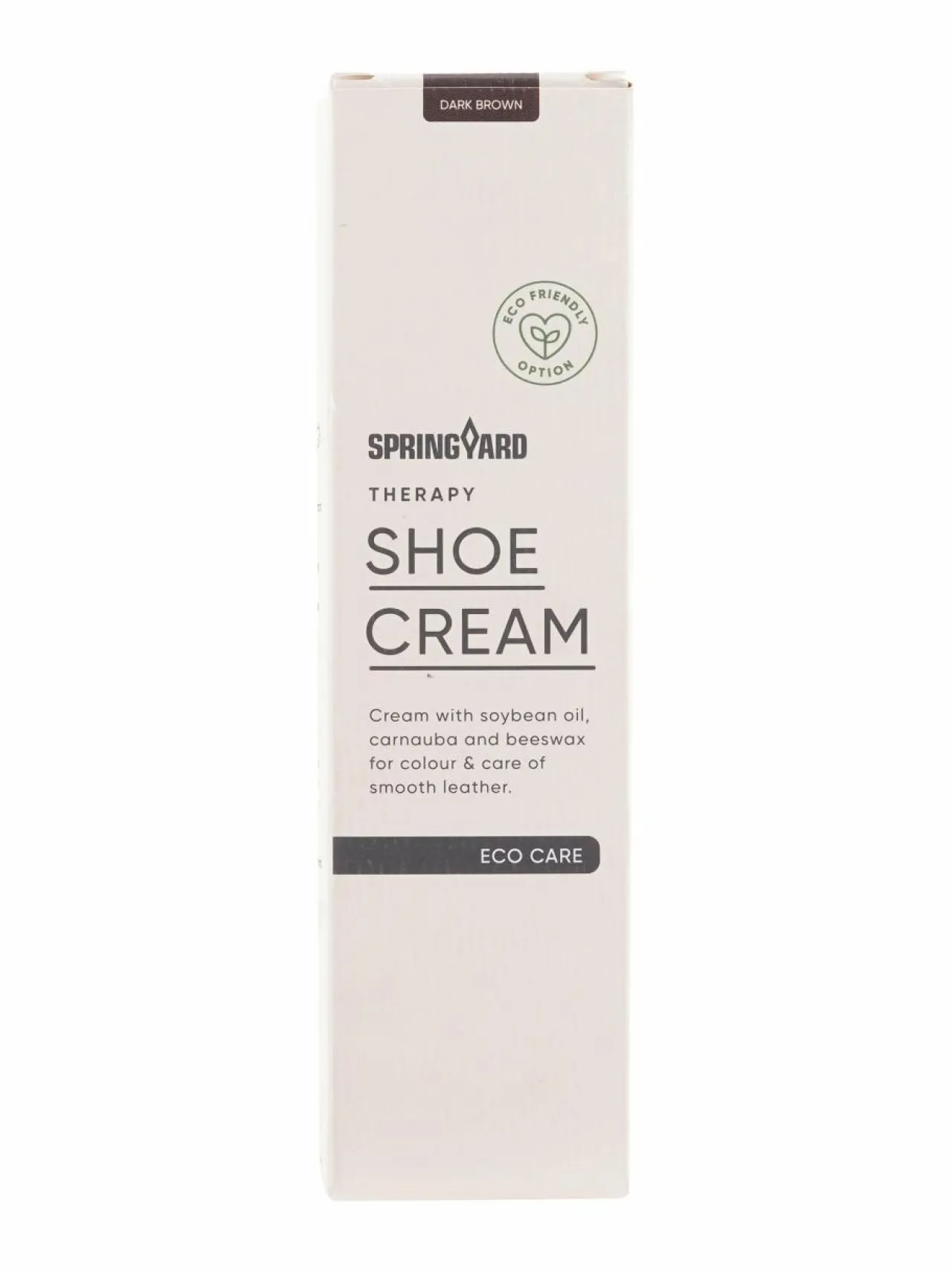 Tarvikkeet|Tarvikkeet<Springyard Shoe Cream -kenkävoide 75 ml DARK BROWN 6722DARK BROWN