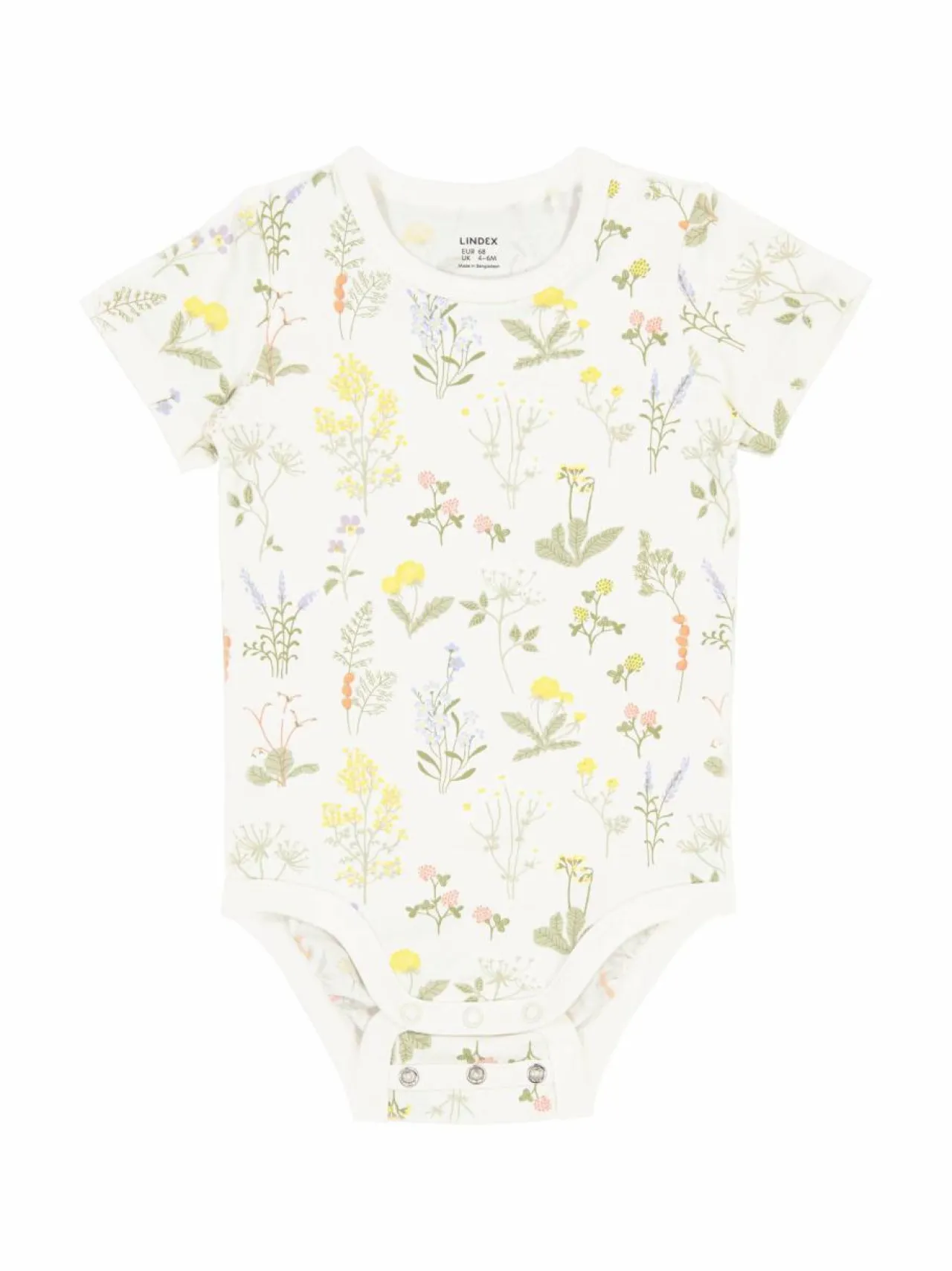 Lindex Short Sleeved -body^ Bodyt & Potkupuvut