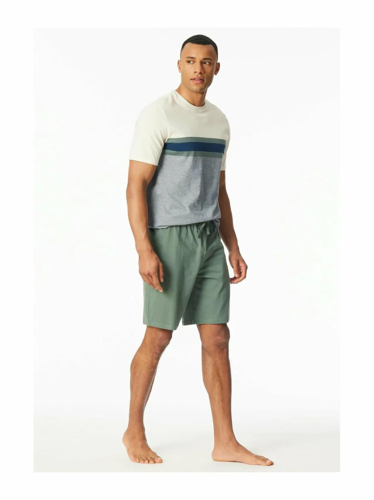 Schiesser Shortsipyjama^ Pyjamat & Kylpytakit
