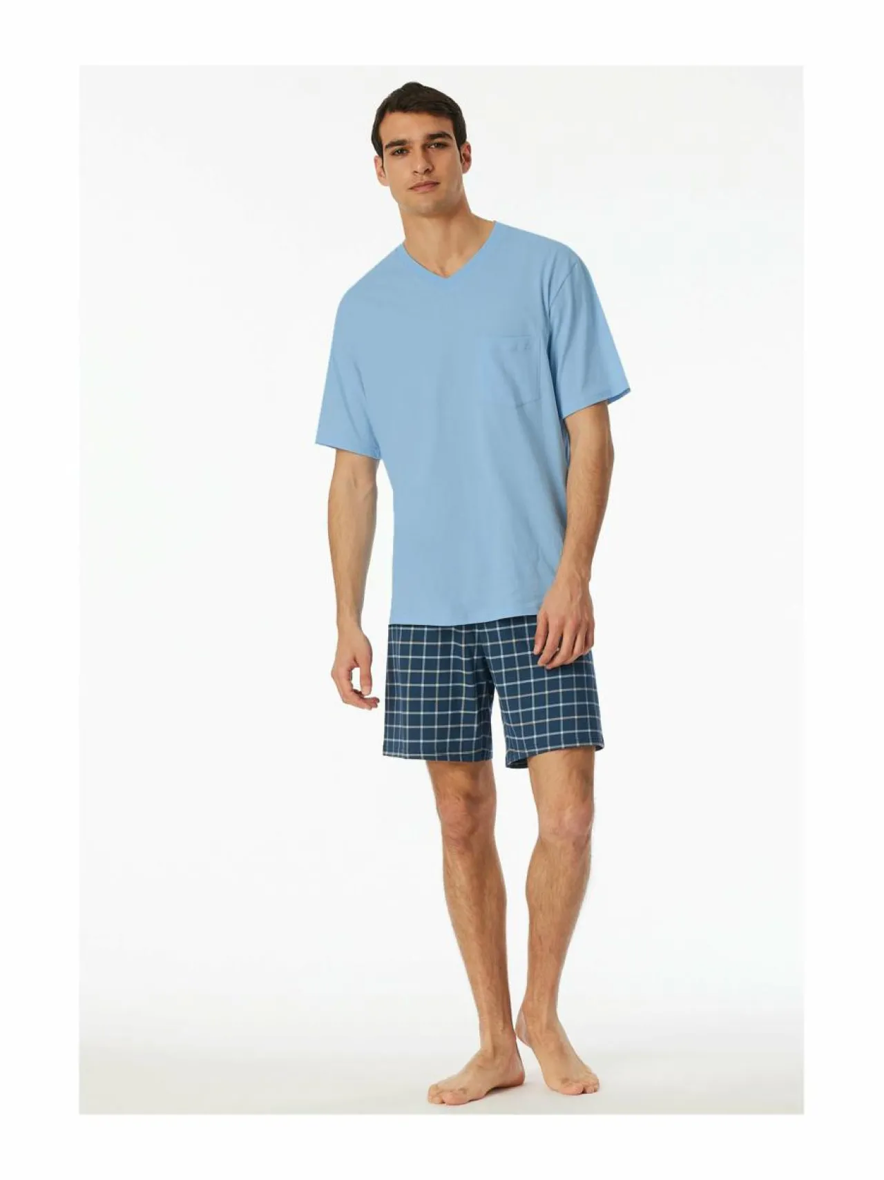 Schiesser Shortsipyjama^ Pyjamat & Kylpytakit