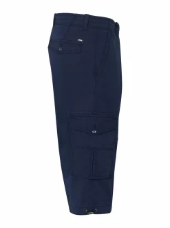 Housut<Bugatti Shortsit 390 NAVY BLUE