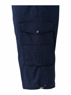 Housut<Bugatti Shortsit 390 NAVY BLUE