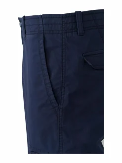 Housut<Bugatti Shortsit 390 NAVY BLUE