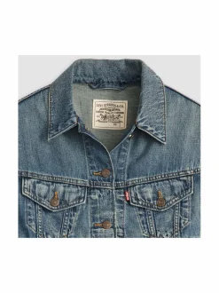 Levi's Shrunken 90's -farkkuliivi^ Bleiserit & Jakut
