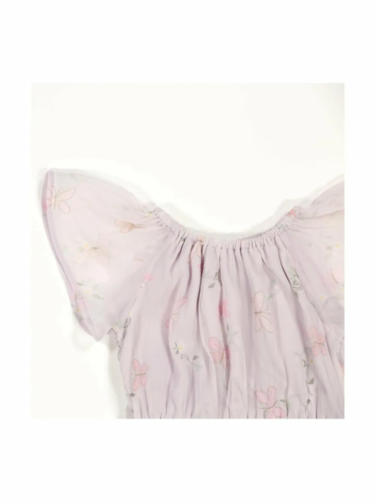 Mekot & Hameet|Mekot & Hameet<Lindex Sifonkimekko 9959 LIGHT DUSTY LILAC