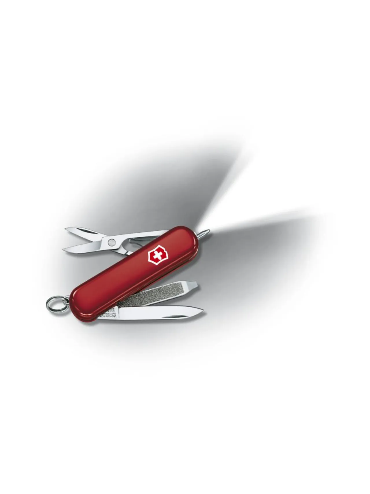 Retkeilytarvikkeet<Victorinox Swiss Army Knives Signature lite PUNAINEN