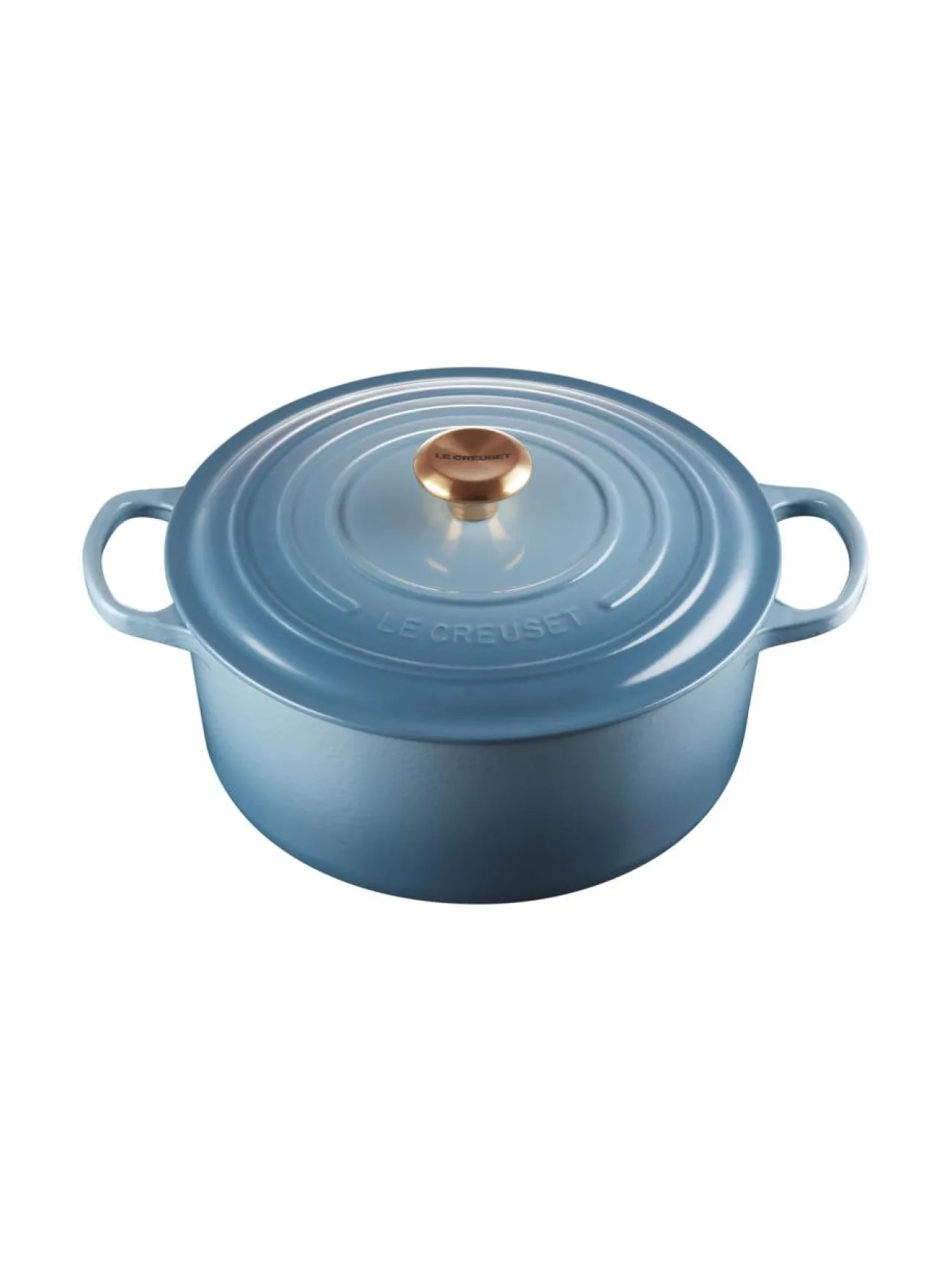 Le Creuset Signature- pyöreä valurautapata 28 cm^ Keitto- & Paistoastiat