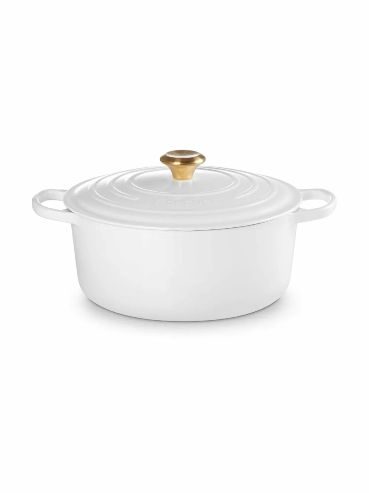 Le Creuset Signature Round -valurautapata 28 cm^ Keitto- & Paistoastiat