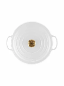 Le Creuset Signature Round -valurautapata 28 cm^ Keitto- & Paistoastiat