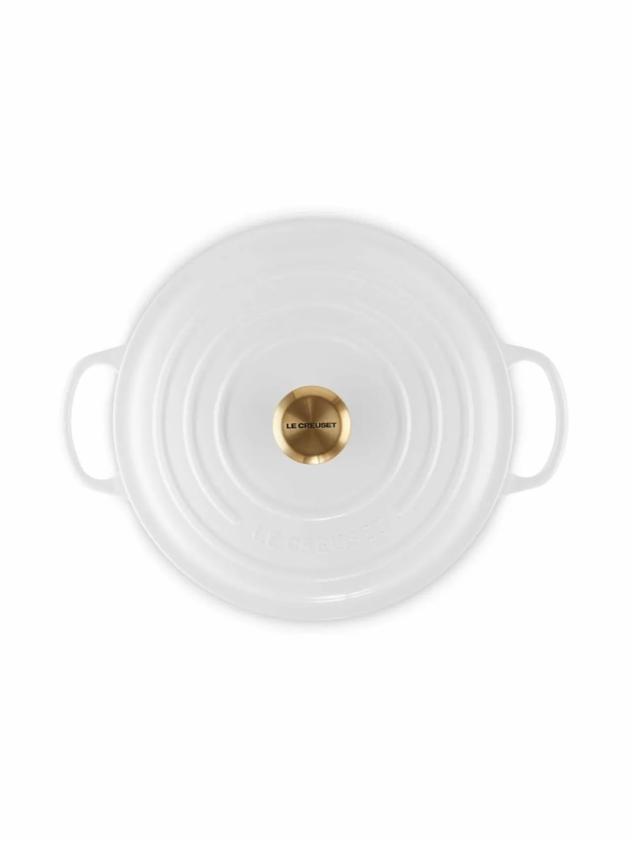 Le Creuset Signature Round -valurautapata 28 cm^ Keitto- & Paistoastiat