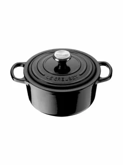 Keitto- & Paistoastiat<Le Creuset Signature-pata, pyöreä 4,2 l MUSTA