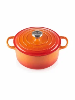 Keitto- & Paistoastiat<Le Creuset Signature-pata, pyöreä 5,3 l VOLCANIC