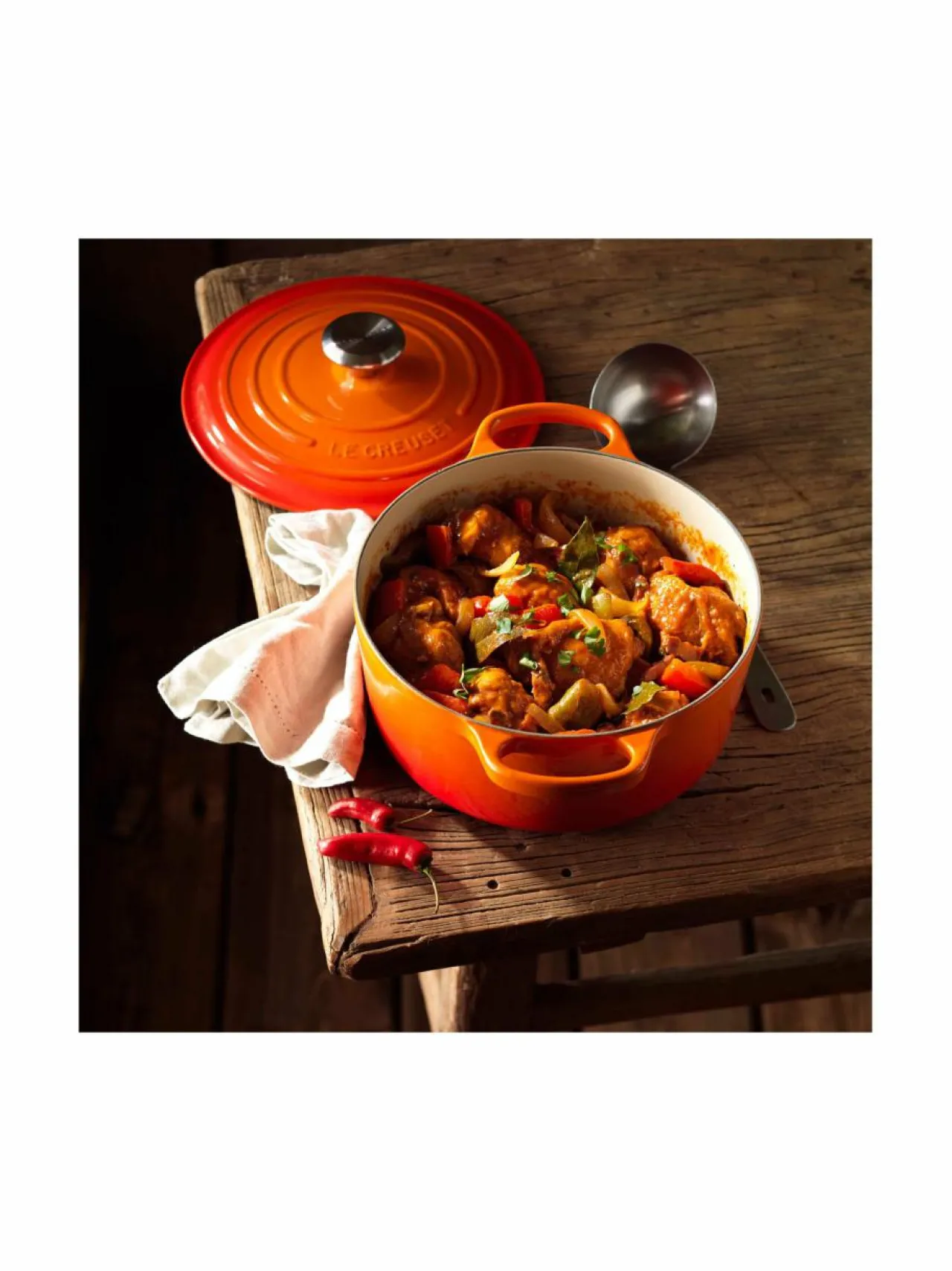 Keitto- & Paistoastiat<Le Creuset Signature-pata, pyöreä 5,3 l VOLCANIC