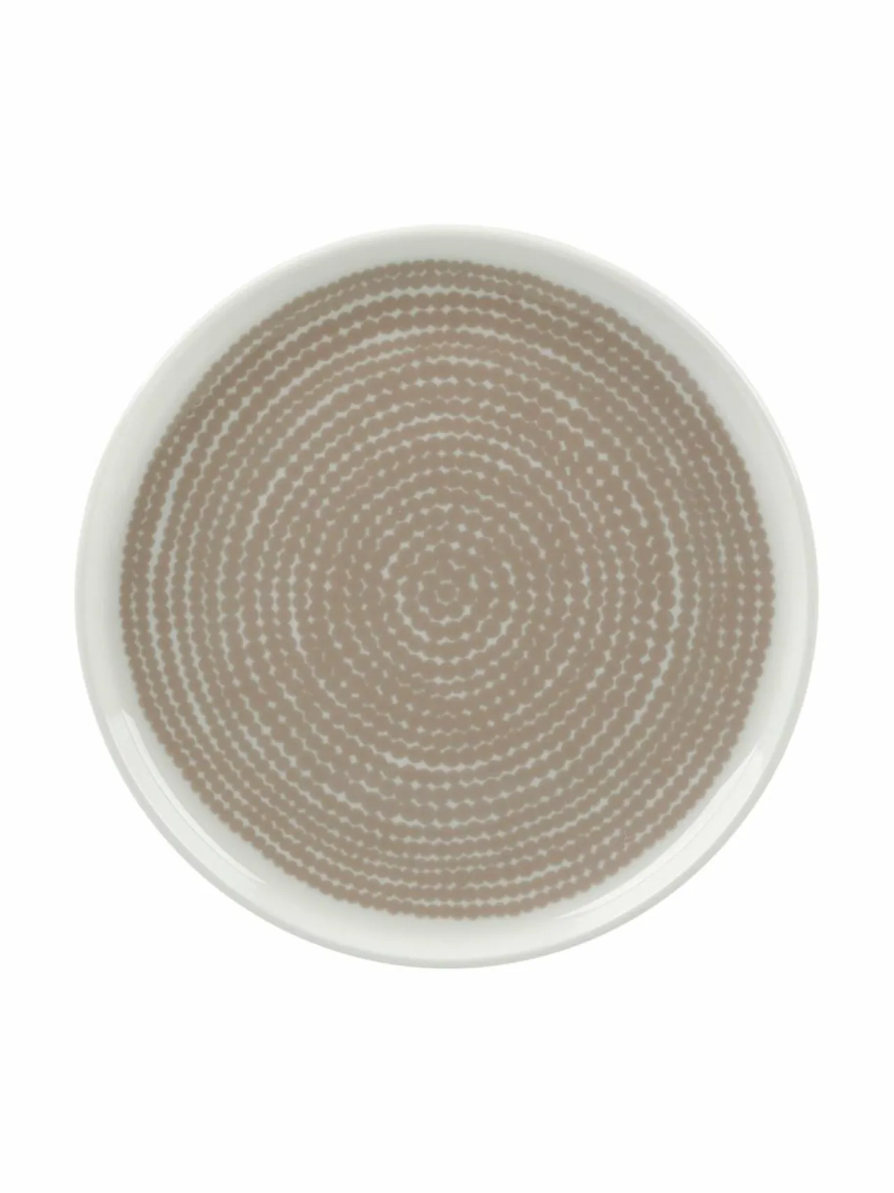 Lautaset & Kulhot<Marimekko Siirtolapuutarha-lautanen 180 WHITE, BEIGE