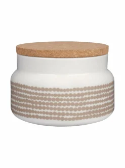 Marimekko Siirtolapuutarha-säilytyspurkki 0,7 l^ Tarjoiluastiat