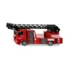 Autot Ja Muut Ajoneuvot<SIKU MAN Tikaspaloauto valoilla ja äänillä, 1:50, 19,7 cm