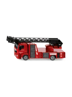 Autot Ja Muut Ajoneuvot<SIKU MAN Tikaspaloauto valoilla ja äänillä, 1:50, 19,7 cm