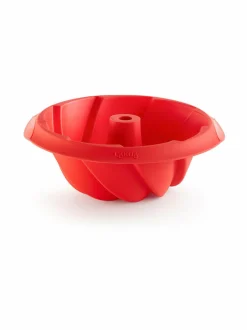 Lékué Silicone Spiral Savarin Mould -vuoka 20 cm^ Leivonta