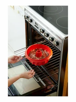 Lékué Silicone Spiral Savarin Mould -vuoka 20 cm^ Leivonta