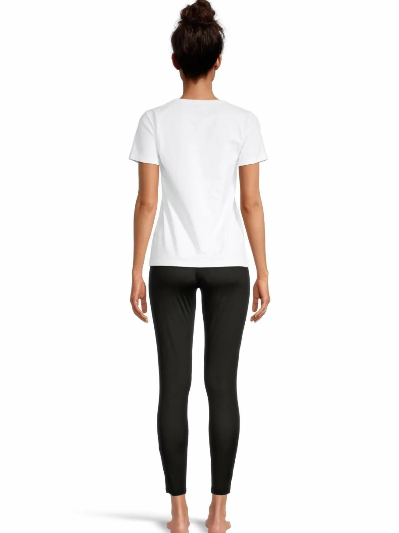 Yö- & Oloasut<Stockmann Silk Silkkileggingsit BLACK