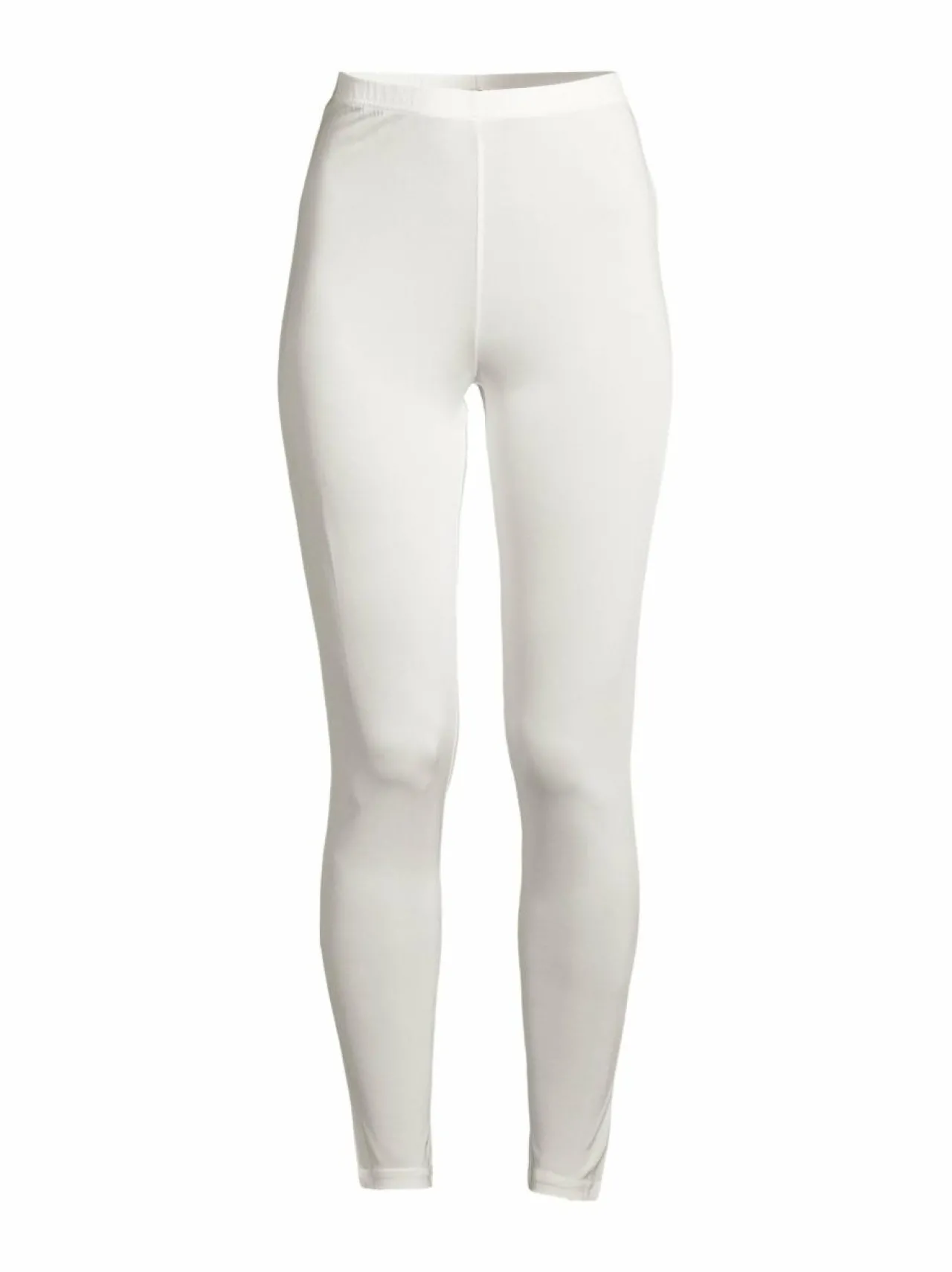 Yö- & Oloasut<Stockmann Silk Silkkileggingsit VALKOINEN